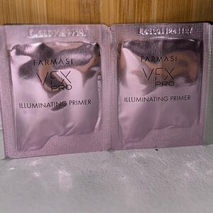 Farmasi VFX Pro Illuminating Primer Trio - Pink and Silver
